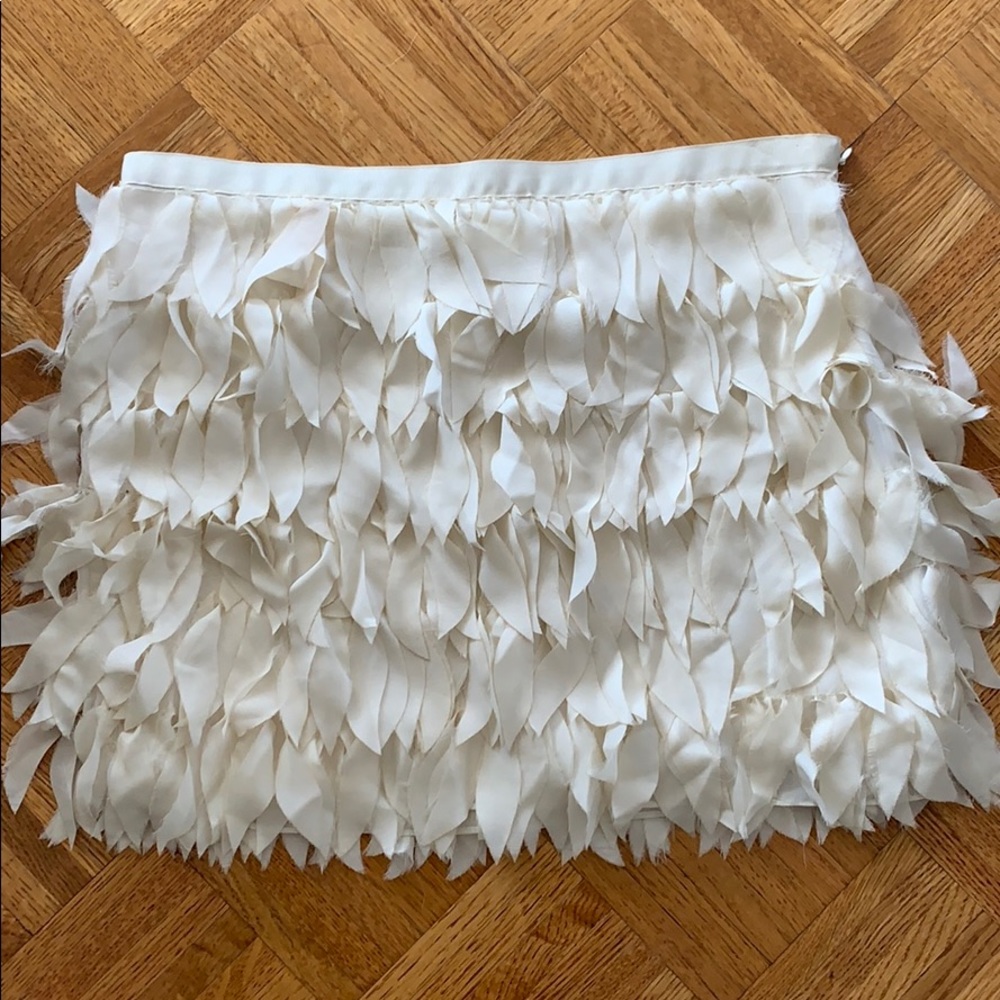 Feather skirt